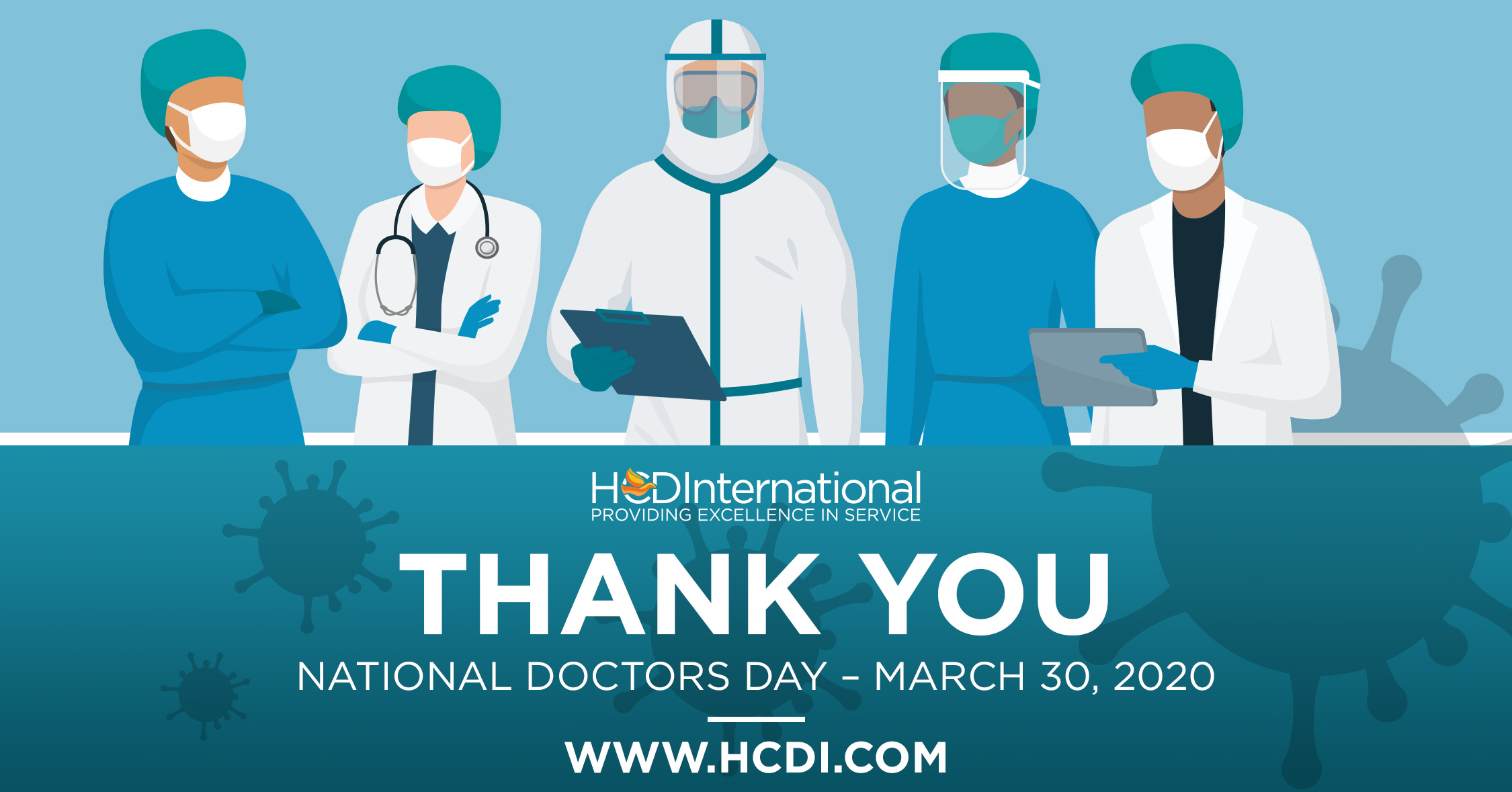 National Doctors Day HealthCare Dynamics International